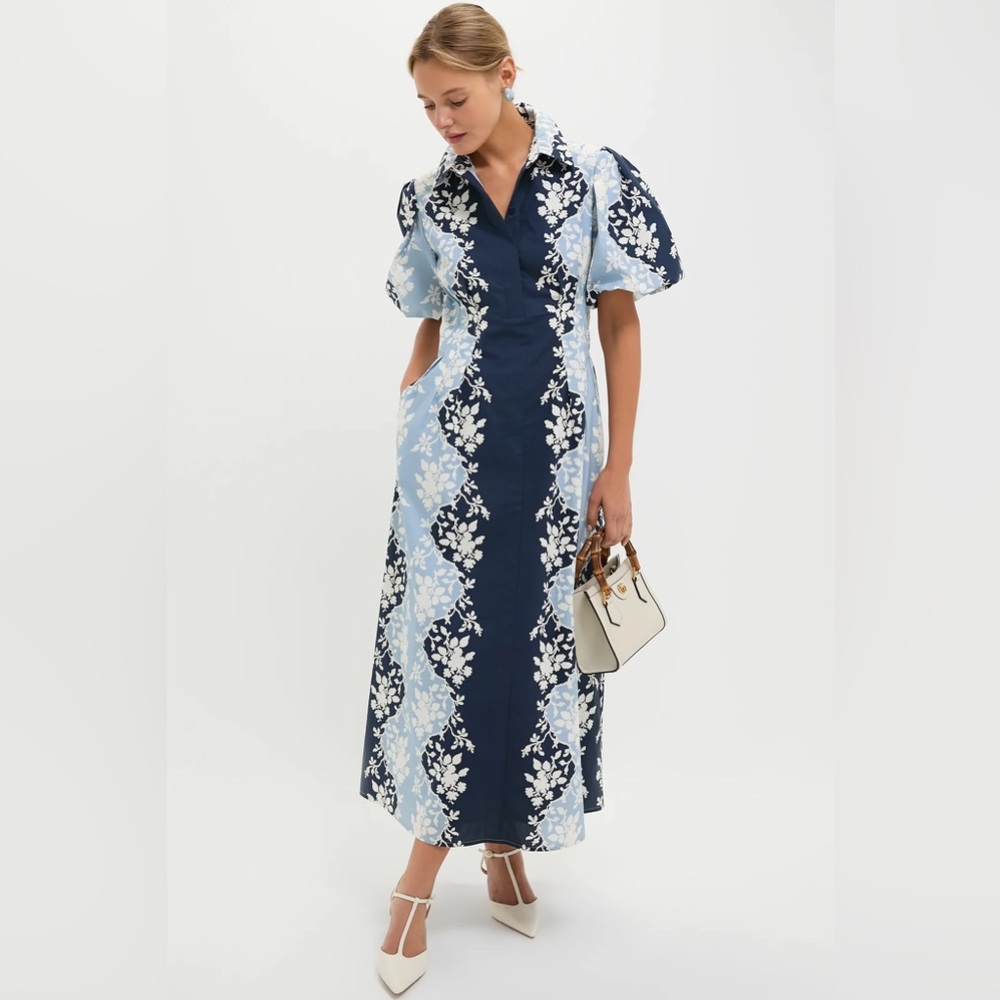 Tuckernuck - Blue Fog Delaney Dress - M